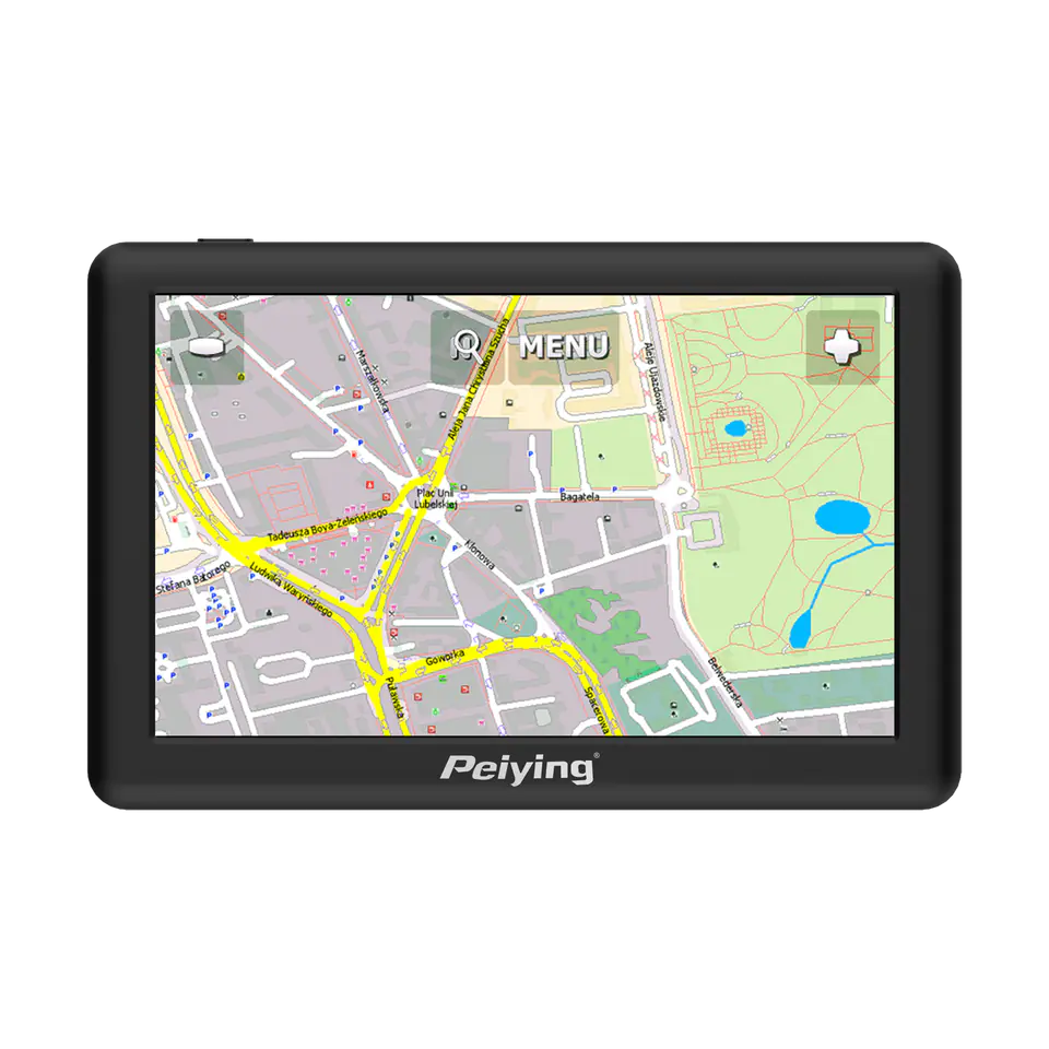 ⁨Nawigacja GPS Peiying Basic PY-GPS5015 + Mapa⁩ w sklepie Wasserman.eu