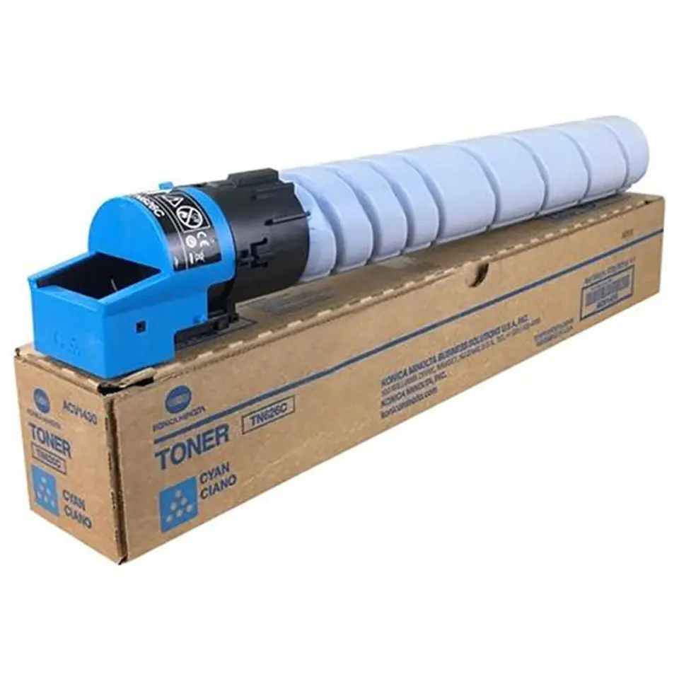Konica Minolta oryginalny toner ACV1450, ACV145A, TN626C, cyan, 28000s w sklepie Wasserman.eu