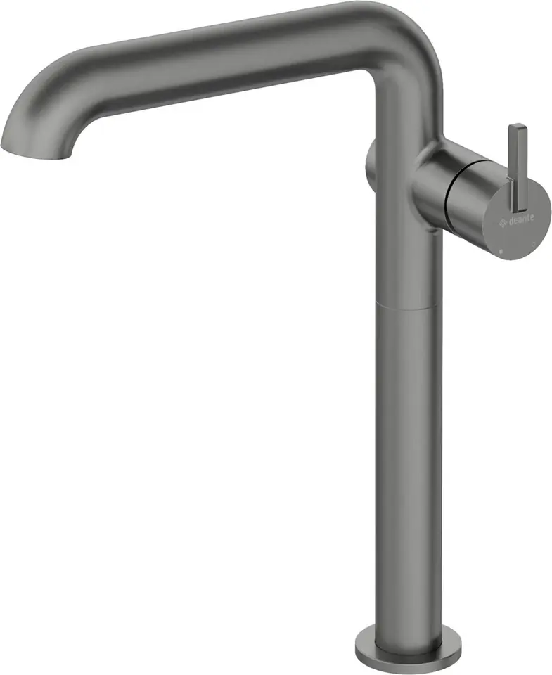 ⁨Tall basin mixer with rectangular spout⁩ at Wasserman.eu