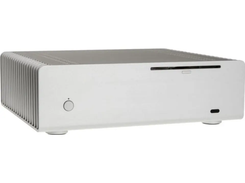 ⁨Streacom ST-FC9S Alpha Optical Fanless HTPC Aluminum Case - silver⁩ at Wasserman.eu