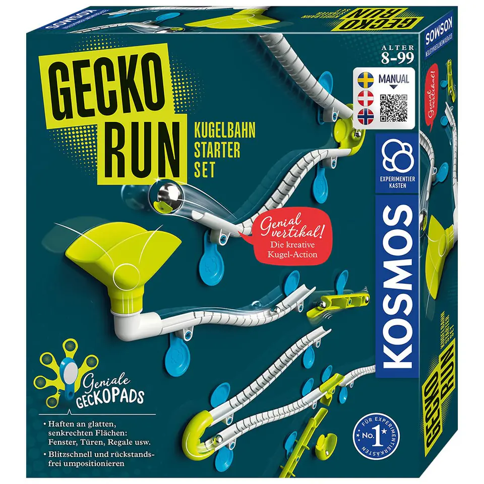 ⁨GECKO RUN Starter Kit 620950⁩ at Wasserman.eu