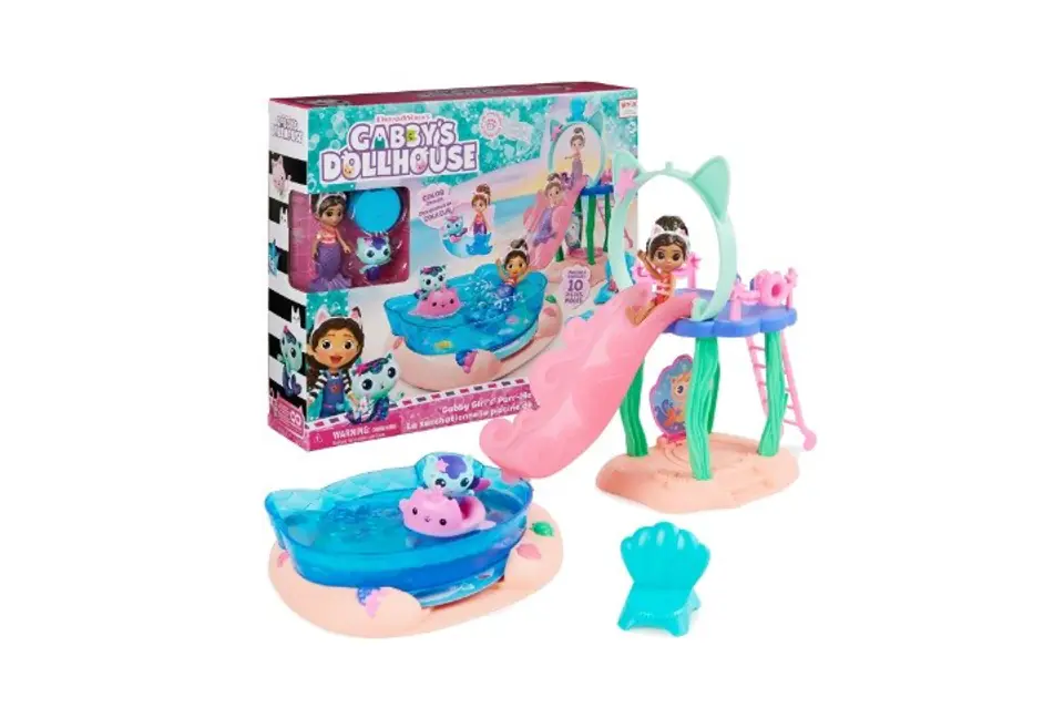 ⁨Gabi's Cat House: Pool Fun 6067878 Spin Master⁩ at Wasserman.eu