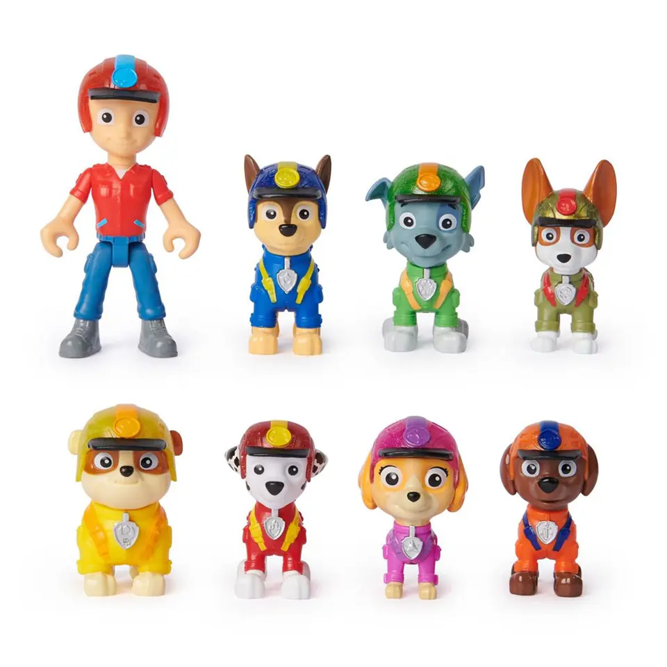 ⁨PAW PATROL PAW Patrol: Jungle Patrol 6068184 Spin Master Action Figure Set⁩ at Wasserman.eu