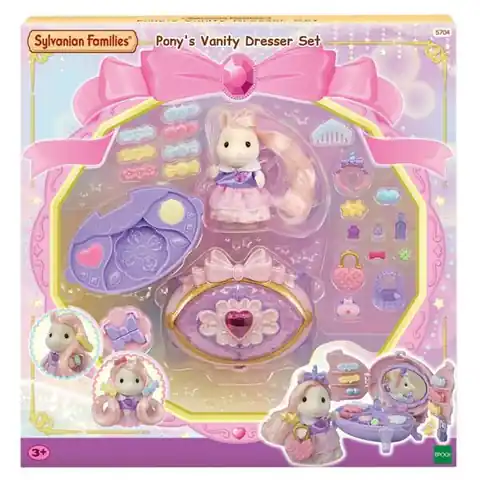 ⁨Sylvanian Families Dressing table with mirror Pony 5704 p6⁩ at Wasserman.eu