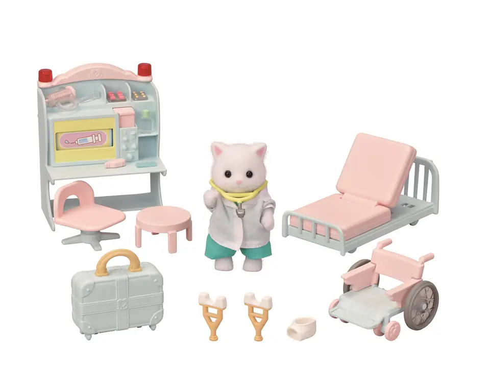 ⁨Sylvanian Families Village Doctor Starter Set⁩ at Wasserman.eu