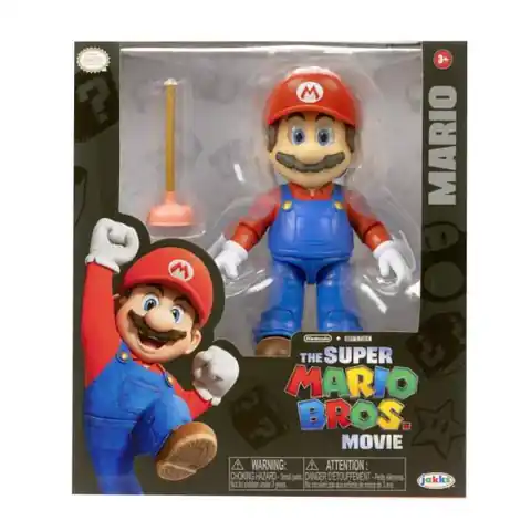 ⁨Super Mario Bros Movie Action Figurka Mario 13 cm 417164⁩ w sklepie Wasserman.eu