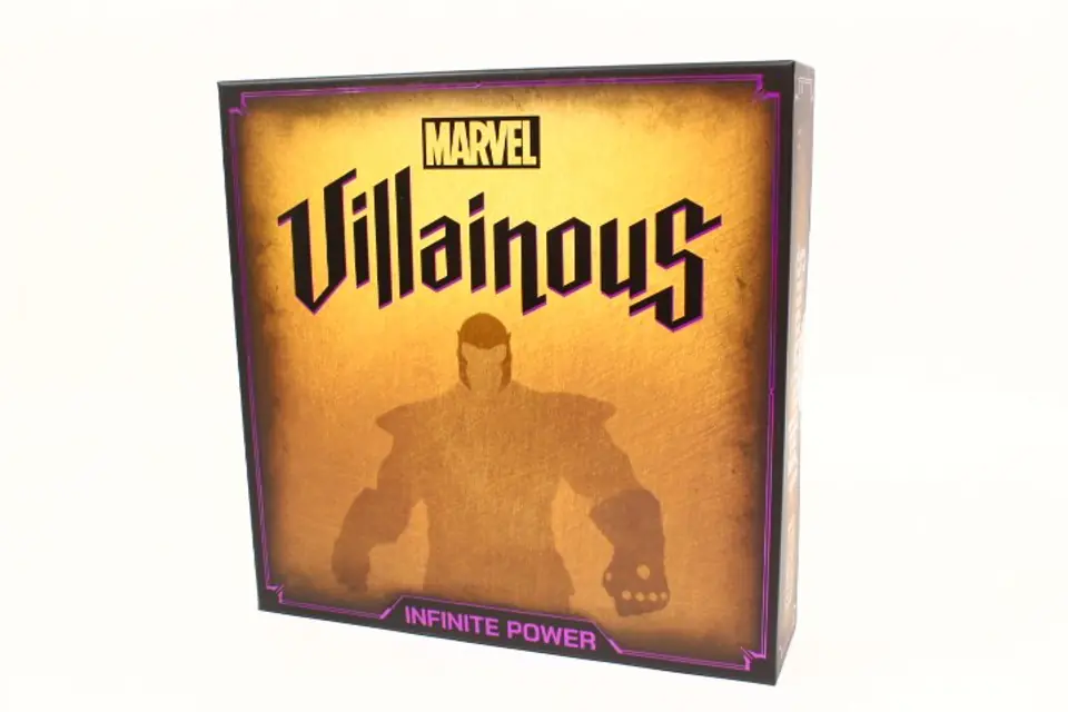 ⁨PROMO Marvel Villainous Infinite Power Board Game 273577⁩ at Wasserman.eu