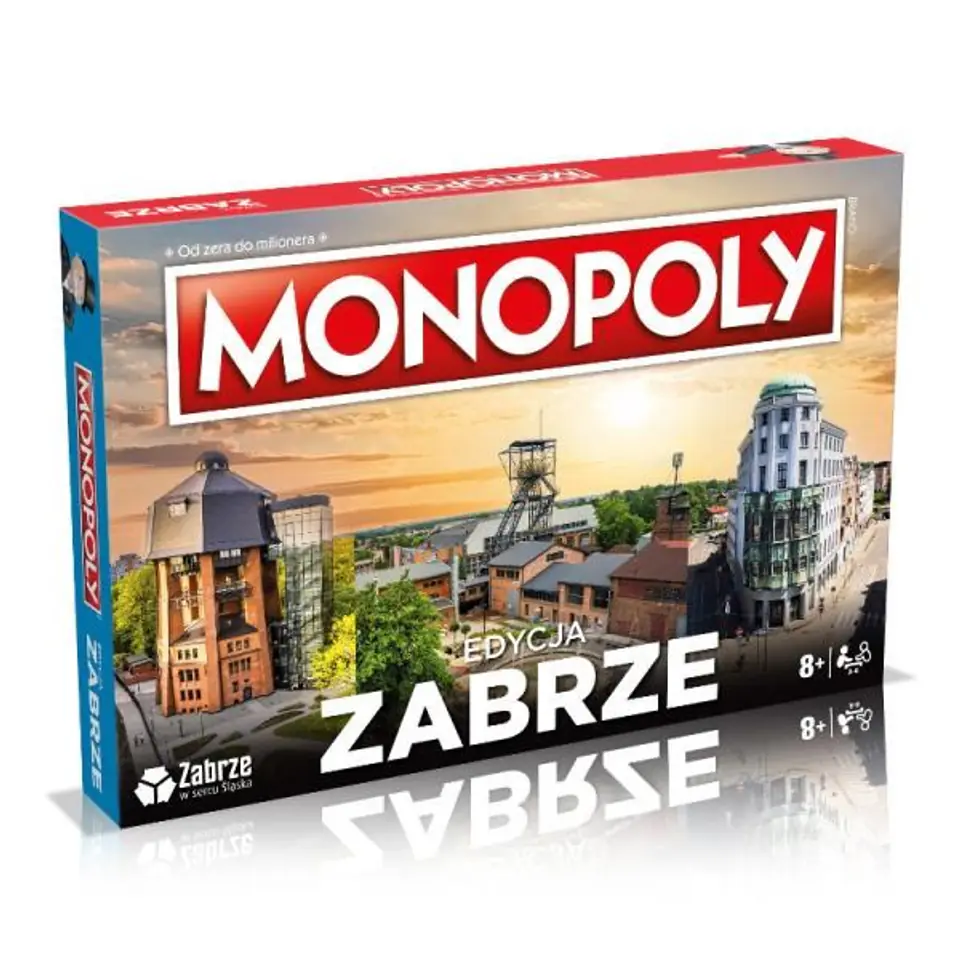 ⁨Monopoly Zabrze gra 04169 WINNING MOVES⁩ w sklepie Wasserman.eu
