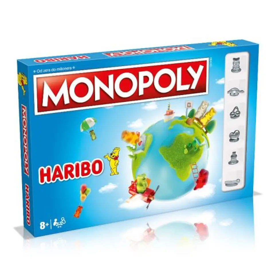 ⁨Monopoly Haribo gra WINNING MOVES⁩ w sklepie Wasserman.eu
