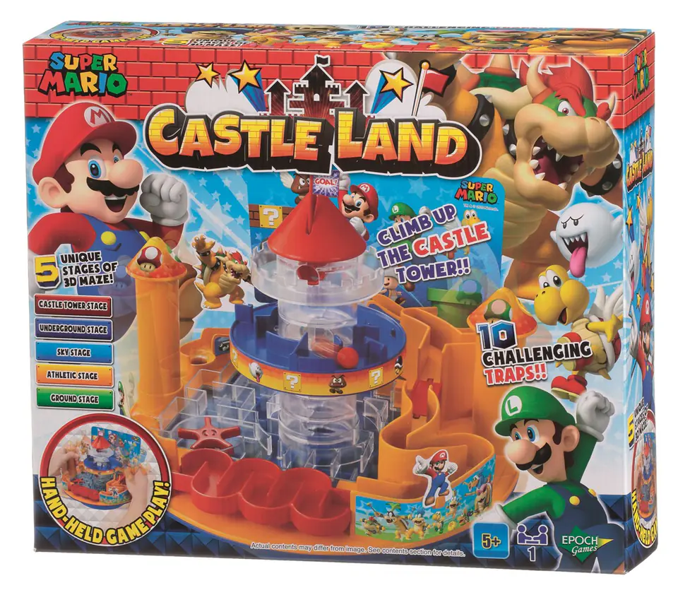 ⁨Super Mario Castle Land 07378⁩ w sklepie Wasserman.eu