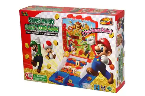 ⁨Super Mario Szczęśliwe monety gra zręcznościowa 7461⁩ w sklepie Wasserman.eu