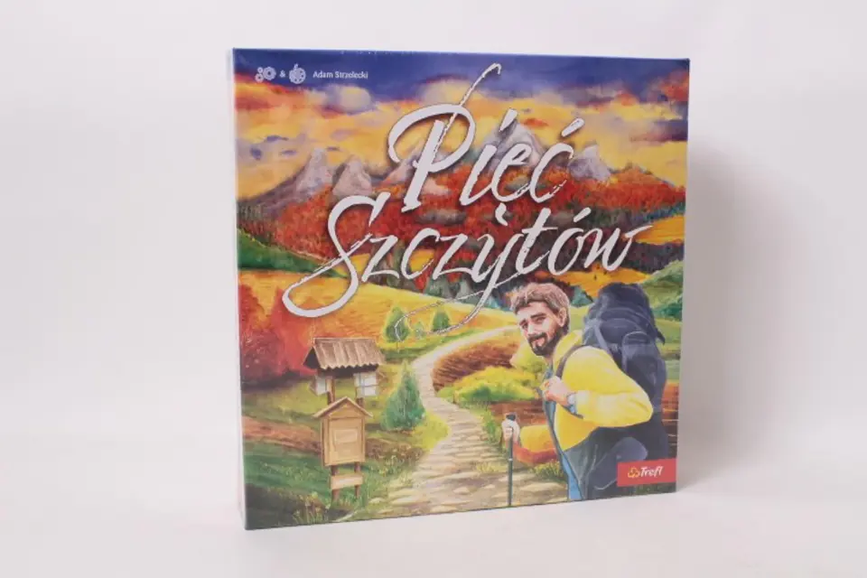 Pięć Szczytów gra rodzinna 02517 Trefl w sklepie Wasserman.eu
