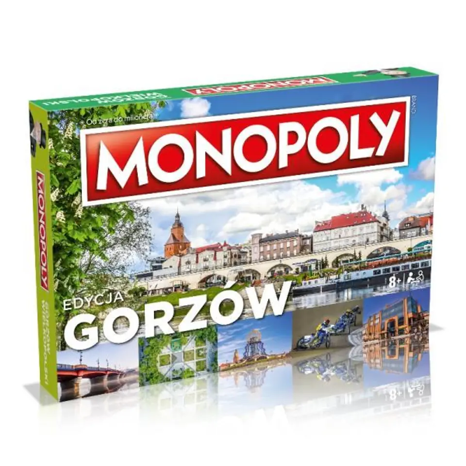 ⁨Monopoly Gorzów Wielkopolski gra 04218 WINNING MOVES⁩ w sklepie Wasserman.eu