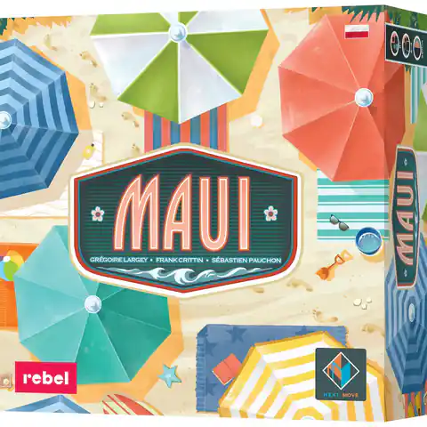 ⁨Maui Game (Polish Edition) REBEL⁩ at Wasserman.eu