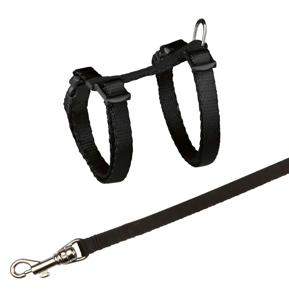 ⁨TRIXIE HARNESS WITH LEASH FOR YOUNG CAT 23/32cm/8m [TX-4182]⁩ at Wasserman.eu