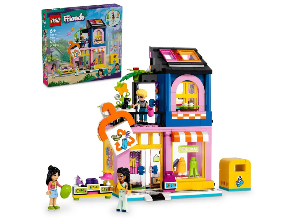 ⁨LEGO FRIENDS 42614 VINTAGE FASHION STORE⁩ at Wasserman.eu