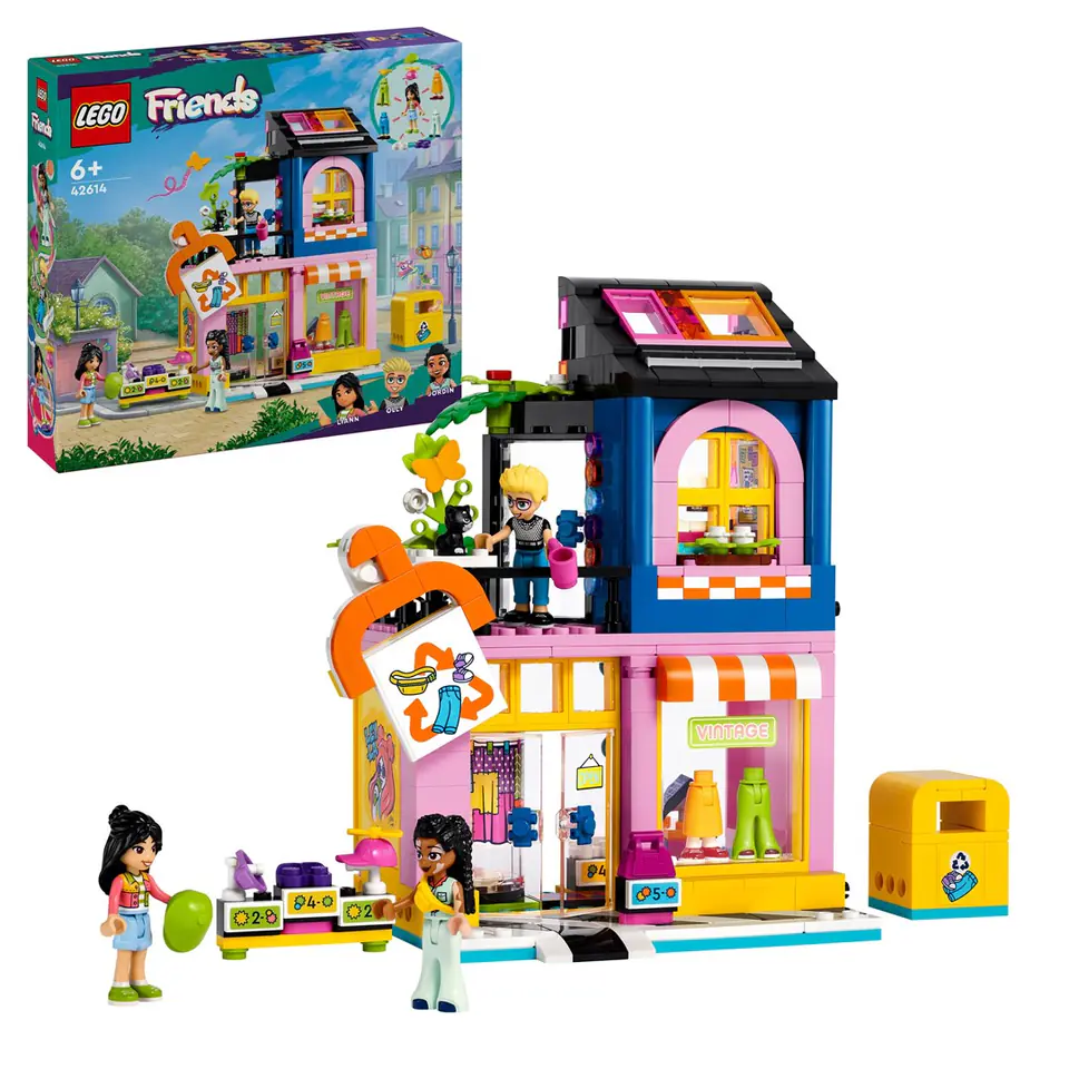 ⁨LEGO FRIENDS 42614 VINTAGE FASHION STORE⁩ at Wasserman.eu