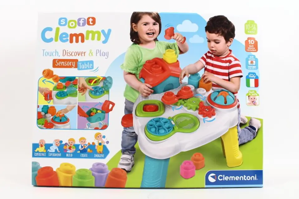 ⁨Clementoni Clemmy Sensory Table⁩ at Wasserman.eu