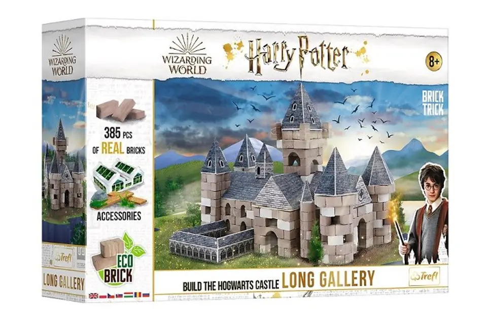 ⁨Brick Trick Harry Potter Długa Galeria Klocki buduj z cegły  61564 p4⁩ w sklepie Wasserman.eu