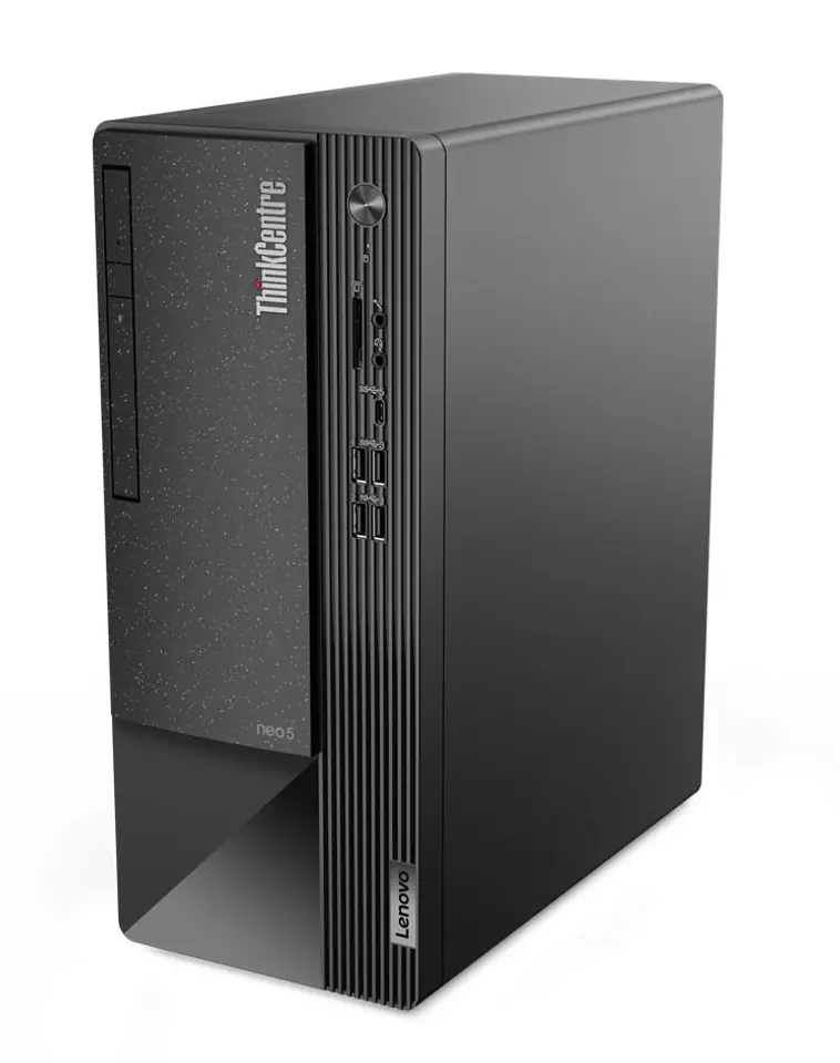 ⁨Lenovo ThinkCentre neo 50t Intel® Core™ i7 i7-13700 8 GB DDR4-SDRAM 512 GB SSD Windows 11 Pro Tower PC Black⁩ at Wasserman.eu