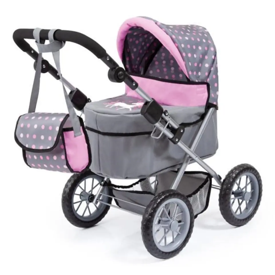 ⁨Bayer Trendy Doll Stroller 13066AC⁩ at Wasserman.eu