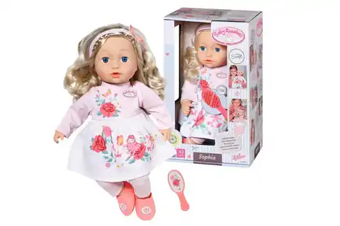 ⁨Baby Annabell® Lalka Sophia 43cm 709948 ZAPF⁩ w sklepie Wasserman.eu