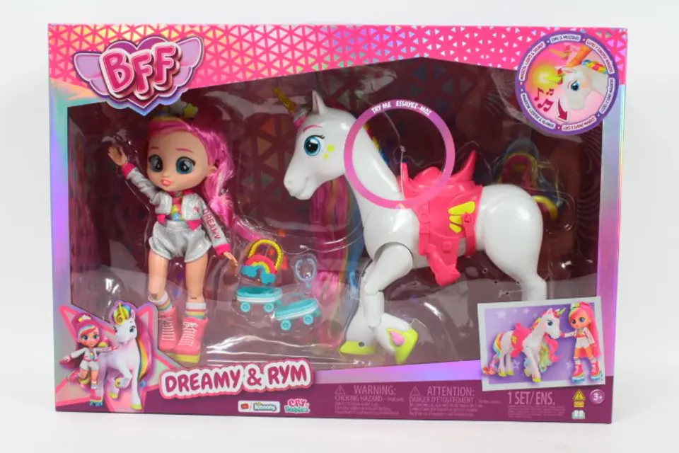⁨PROMO Set Cry Doll Babies Best Friends Dreamy & Rhyme Horse 87798⁩ at Wasserman.eu