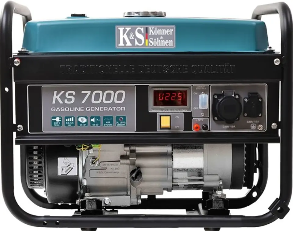 AGREGAT PRĄDOTWÓRCZY KÖNNER & SÖHNEN KS7000 5,0KW 230V w sklepie Wasserman.eu