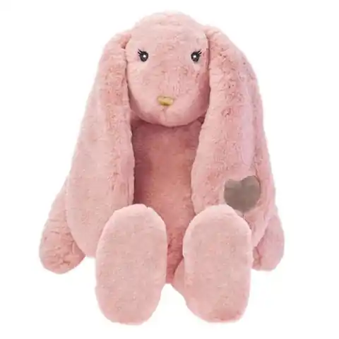 ⁨Missimo Bunny mascot peach pink 50cm 13820⁩ at Wasserman.eu