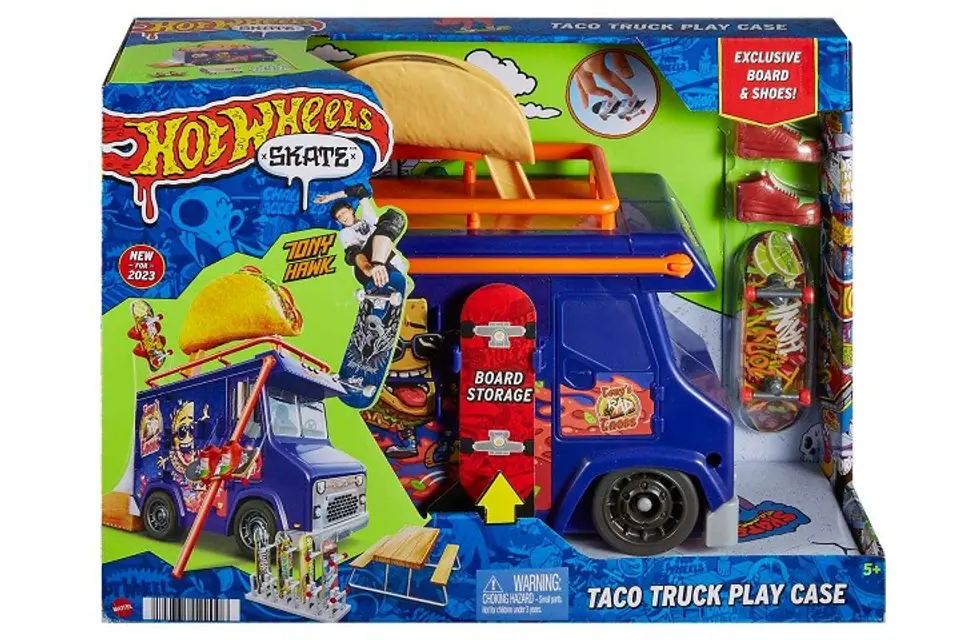 ⁨Hot Wheels Skate Taco Tricks Truck Set HMK00 p2 MATTEL⁩ at Wasserman.eu