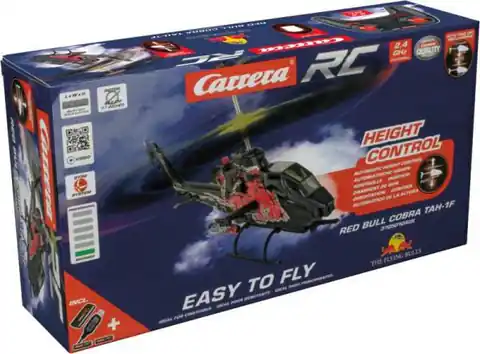 ⁨Radio helicopter Red Bull Cobra TAH-1F CARC 2.4GHz 501040 Carrera⁩ at Wasserman.eu