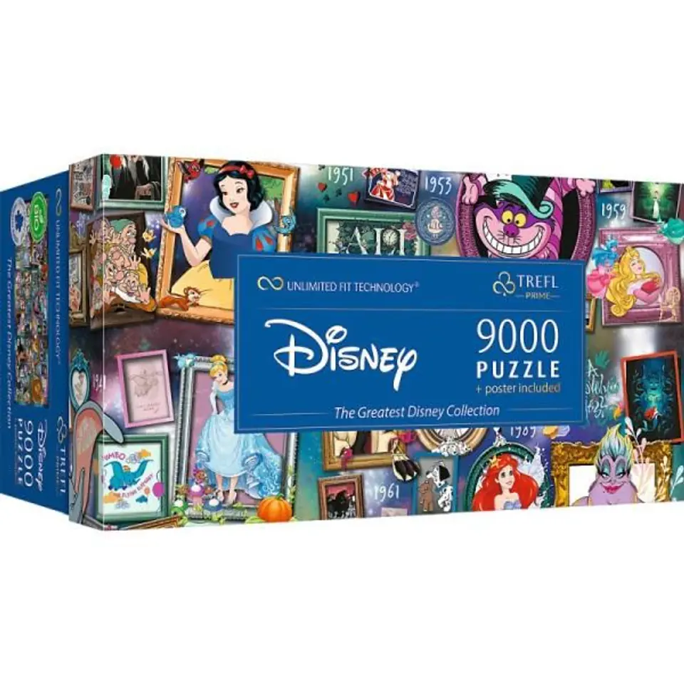 ⁨Puzzle 9000el The Greatest Disney Collection 81020 Trefl⁩ w sklepie Wasserman.eu