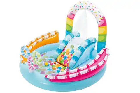 ⁨Inflatable Playground Candy 170x168x122cm 57144 INTEX⁩ at Wasserman.eu