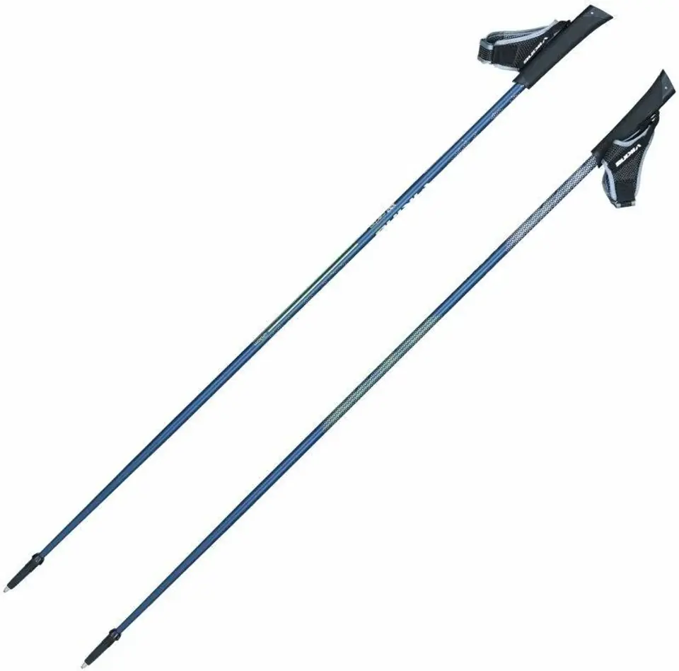 ⁨Nordic Walking Poles Viking Forrester Navy 125 cm⁩ at Wasserman.eu