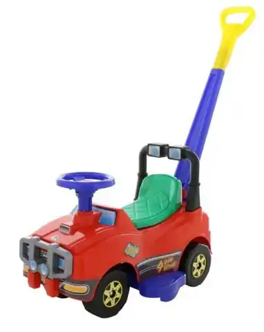 ⁨Polesie 62918 Jeep ride-on with handle red ride-on car vehicle⁩ at Wasserman.eu