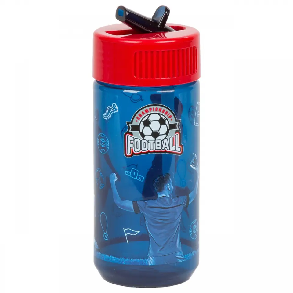 ⁨Bidon 330 ml Piłka Football⁩ w sklepie Wasserman.eu