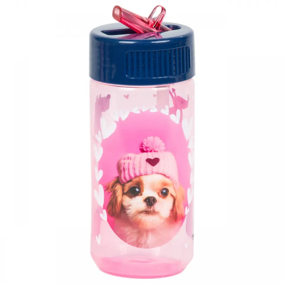 Bidon 330 ml Piesek Cleo i Frank w sklepie Wasserman.eu