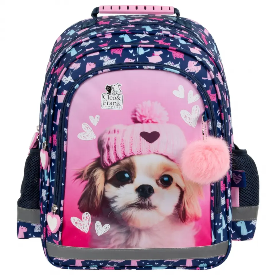 ⁨Backpack small 15 B Cleo and Frank 42 Dog Derform⁩ at Wasserman.eu