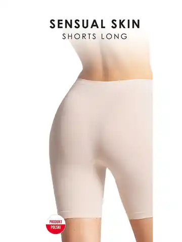 ⁨Bermudy Shorts Long Sensual Black (Rozmiar XL)⁩ w sklepie Wasserman.eu