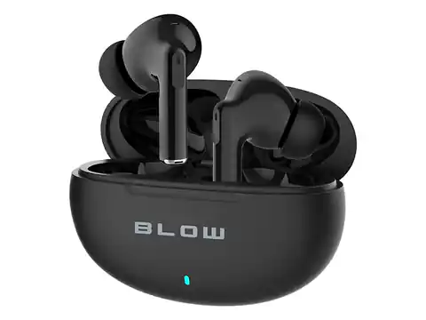 ⁨32-825# Słuchawki   blow earbuds bte600 black⁩ w sklepie Wasserman.eu