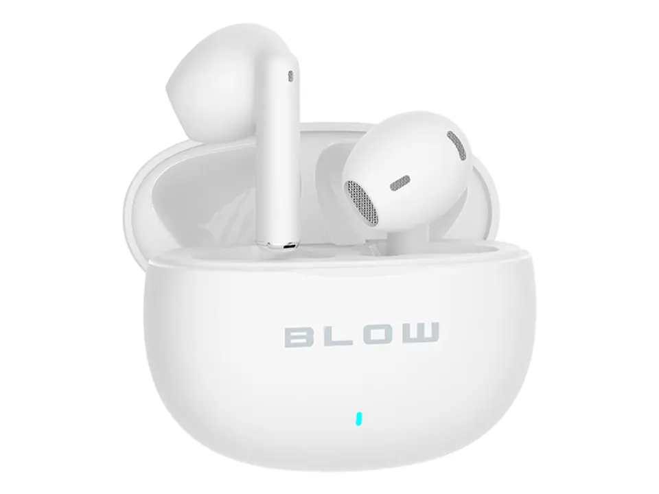 ⁨32-824# Słuchawki   blow earbuds enc white⁩ w sklepie Wasserman.eu