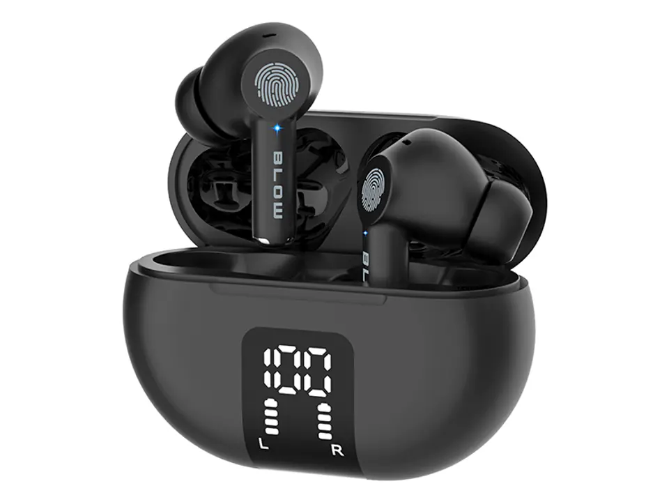 ⁨32-823# Słuchawki   blow earbuds pro enc black⁩ w sklepie Wasserman.eu