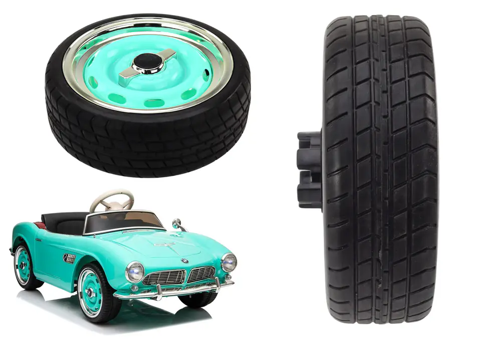 ⁨BMW Retro battery vehicle wheel⁩ at Wasserman.eu