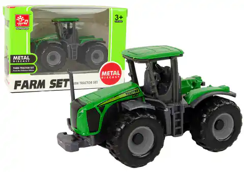 ⁨Pojazd Rolniczy Traktor Ciągnik Zielony⁩ w sklepie Wasserman.eu