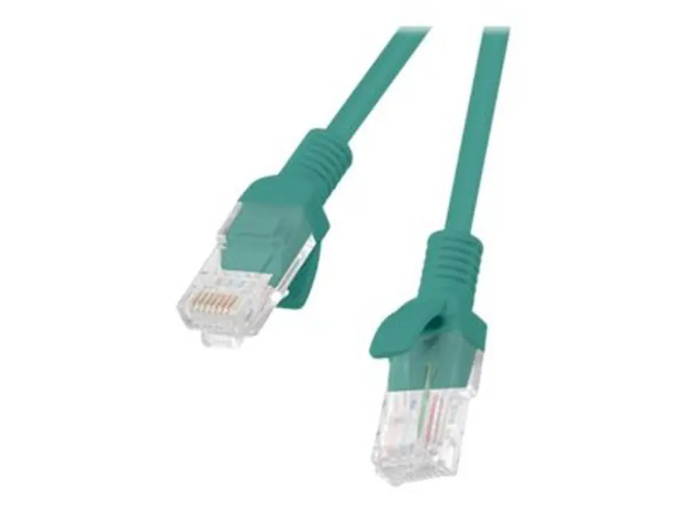 ⁨LANBERG PCU5-20CC-0025-G 0.25 Patch cord⁩ at Wasserman.eu