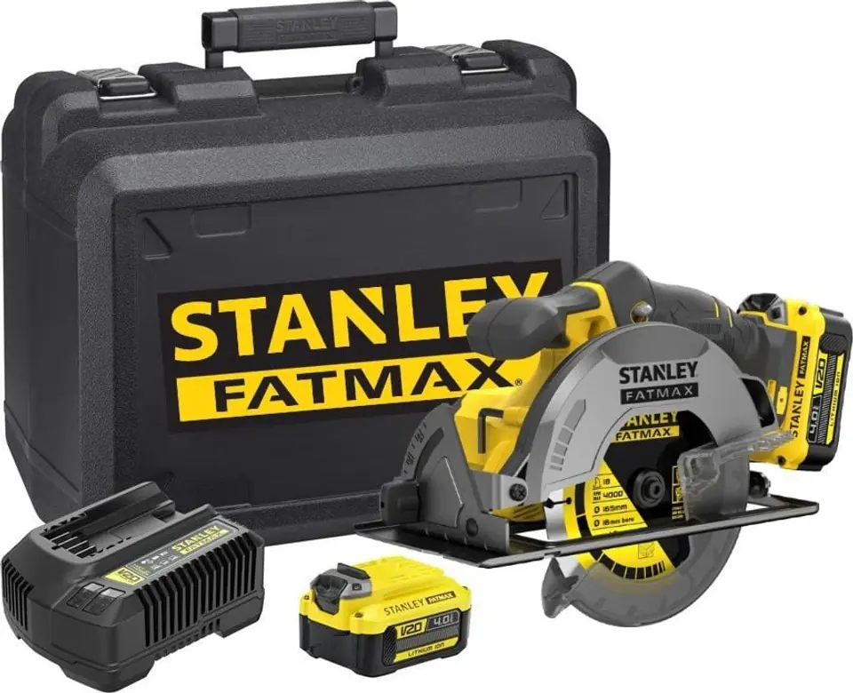 Pilarka tarczowa Stanley SFMCS500M2K 18 V 165 mm w sklepie Wasserman.eu