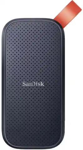⁨SanDisk SDSSDE30-2T00-G26 external solid state drive 2 TB Black⁩ at Wasserman.eu