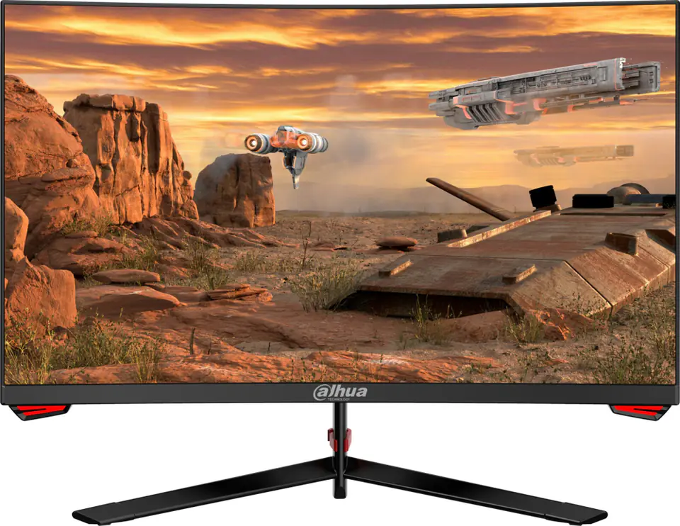 ⁨Monitor DAHUA LM27-E230C (27" /VA /165Hz /1920 x 1080 /Czarny)⁩ w sklepie Wasserman.eu