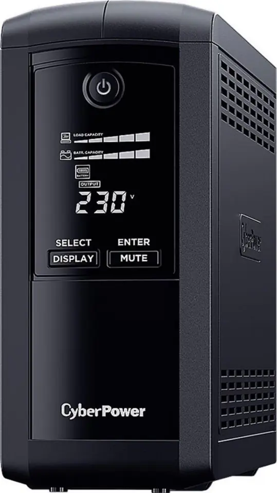 ⁨UPS VP1000EILCD 1000VA/550W AVR/LCD/6xC13/RJ11/RJ45⁩ at Wasserman.eu