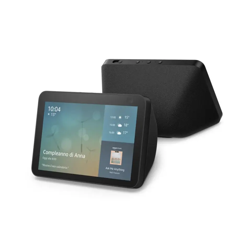 ⁨Amazon Echo Show 8 (2nd Gen.) Charcoal⁩ at Wasserman.eu